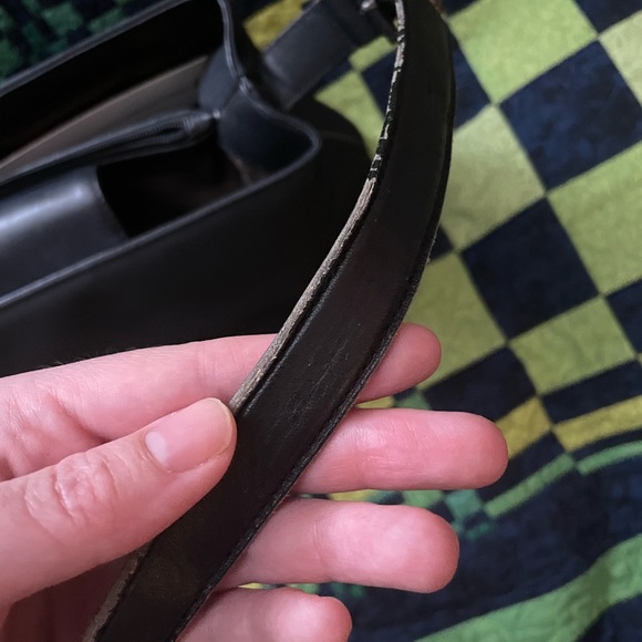 COA Coach Black Mercer Nylon Vintage Shoulder Bag 7412 - Picture 11 of 14